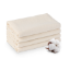 Picture of 4Pcs Organic Cotton Flannel for Castor Oil Pack, 15.5 x 7 in