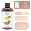Picture of Castor Oil Pack Wrap Kit - All in One, for Home and Travel