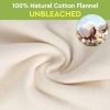 Picture of 2Pcs Cotton Flannel with Cold Pressed Castor Oil, 8fl.oz/250ml